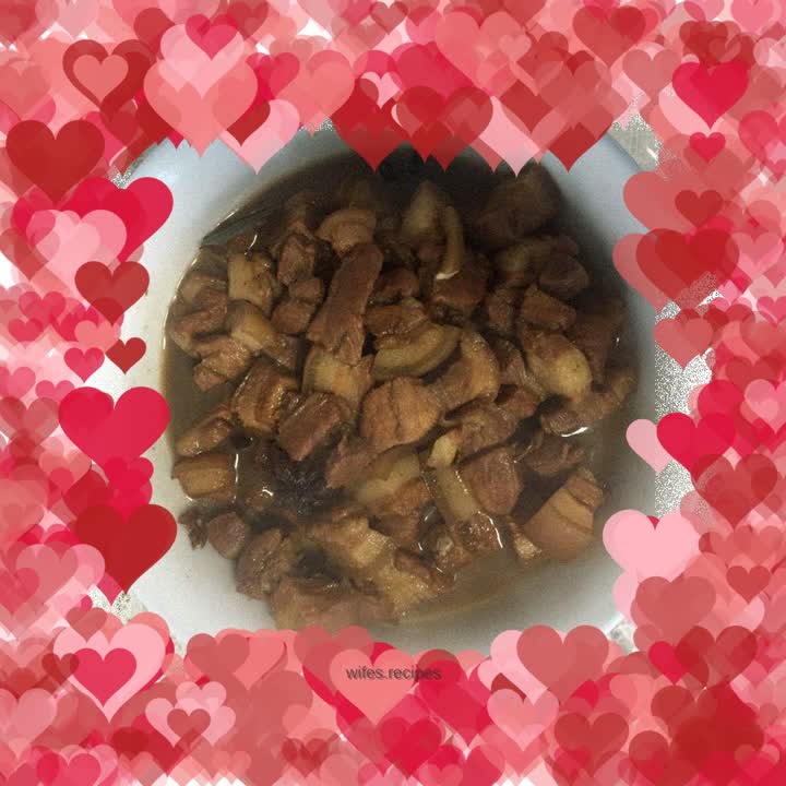 braised pork