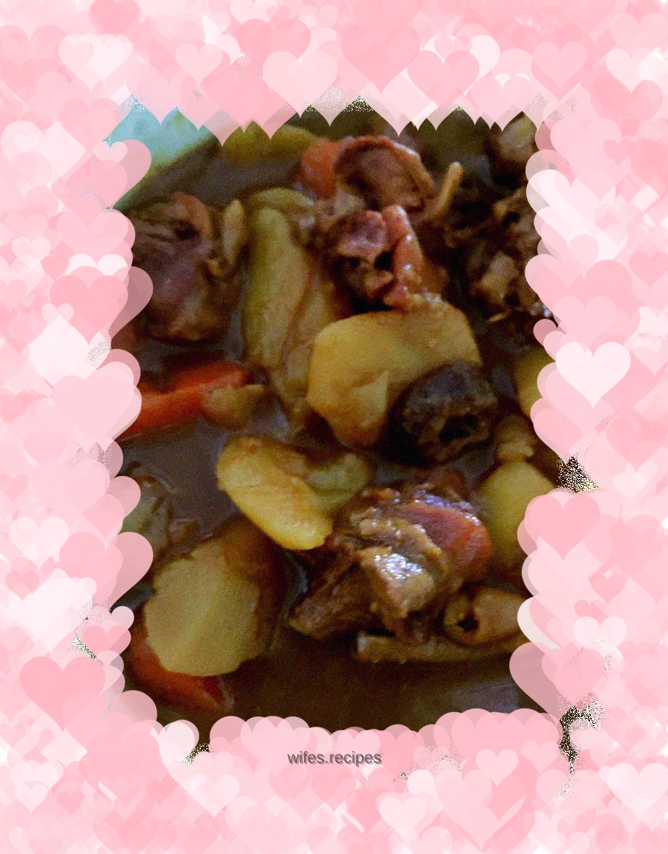 Curry Potato Carrot Chicken Nuggets