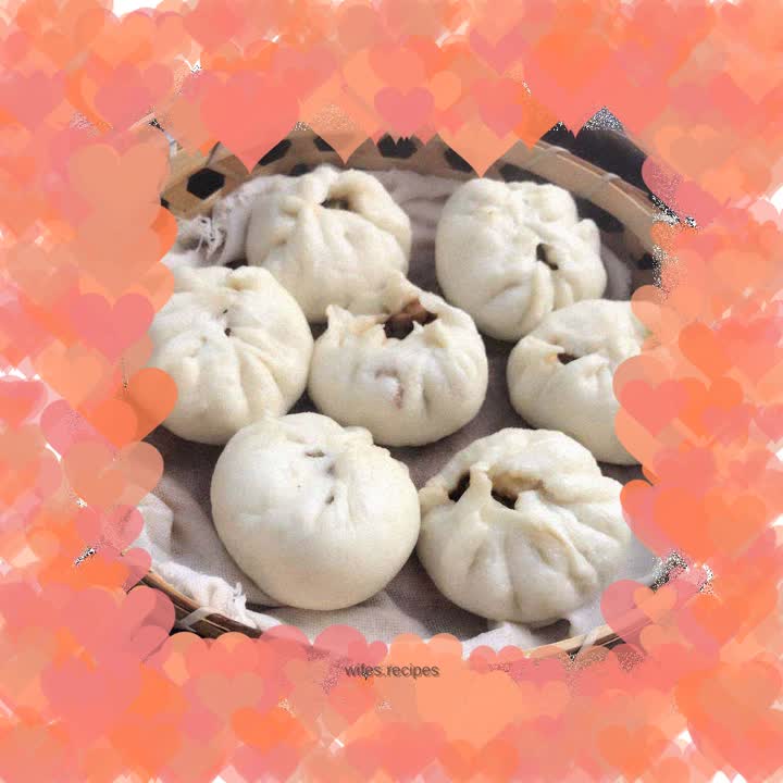Fifteen minutes of dough-simple and quick steamed buns