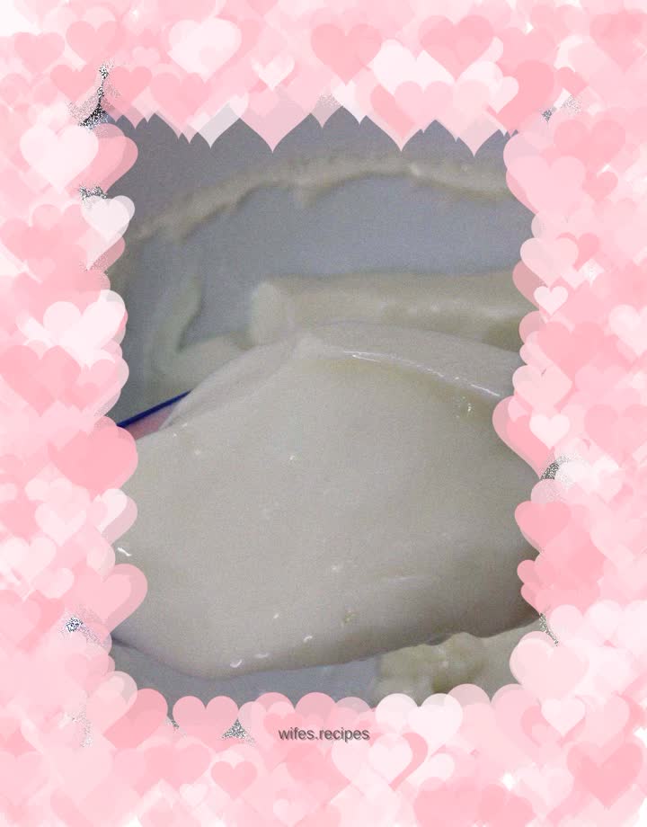 Milk pudding (double skin milk?)