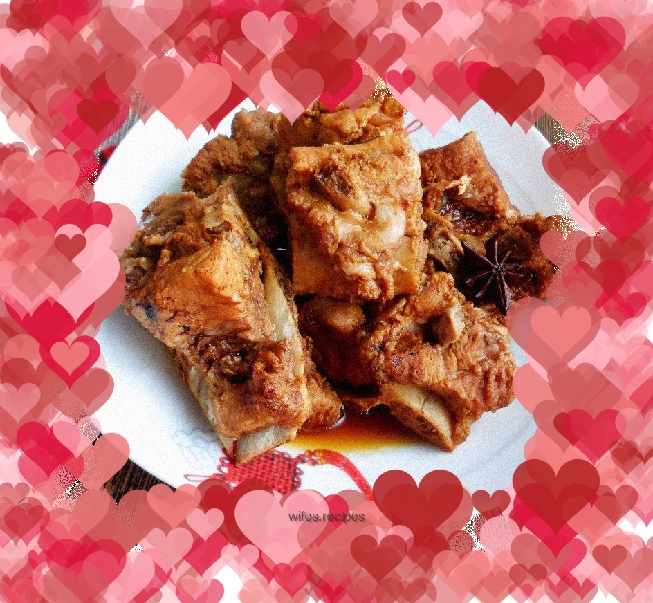 Stewed Pork Backbone