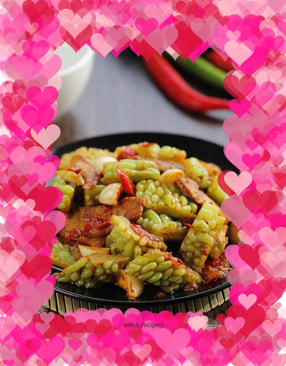 Bitter Melon Twice-cooked Pork