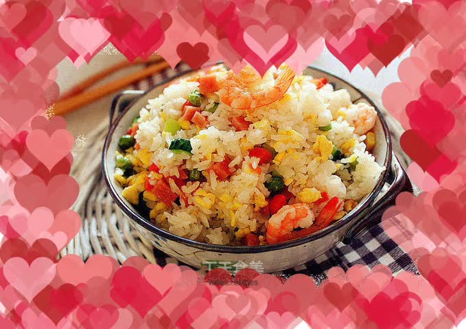 Yangzhou fried rice