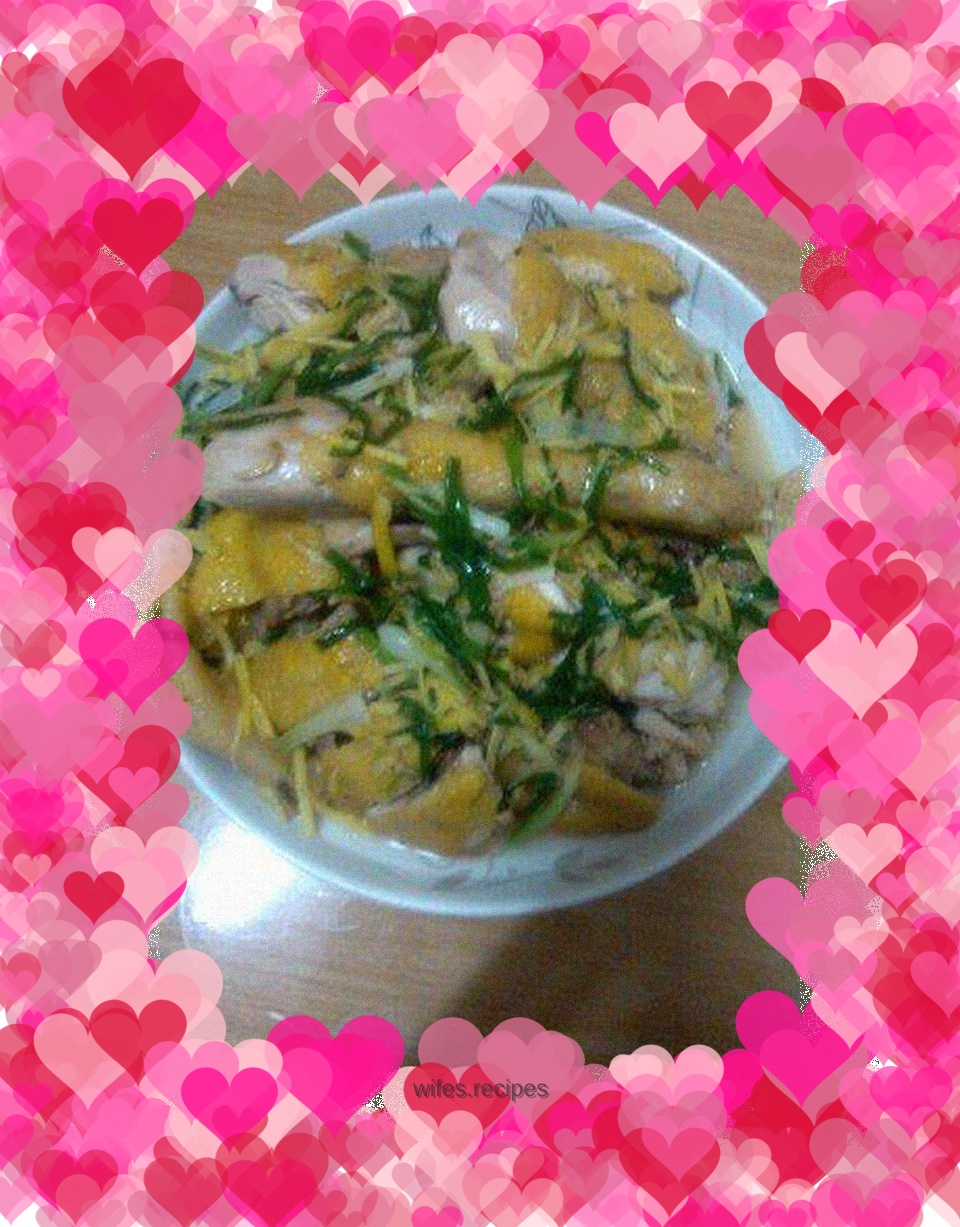 Hakka white chicken