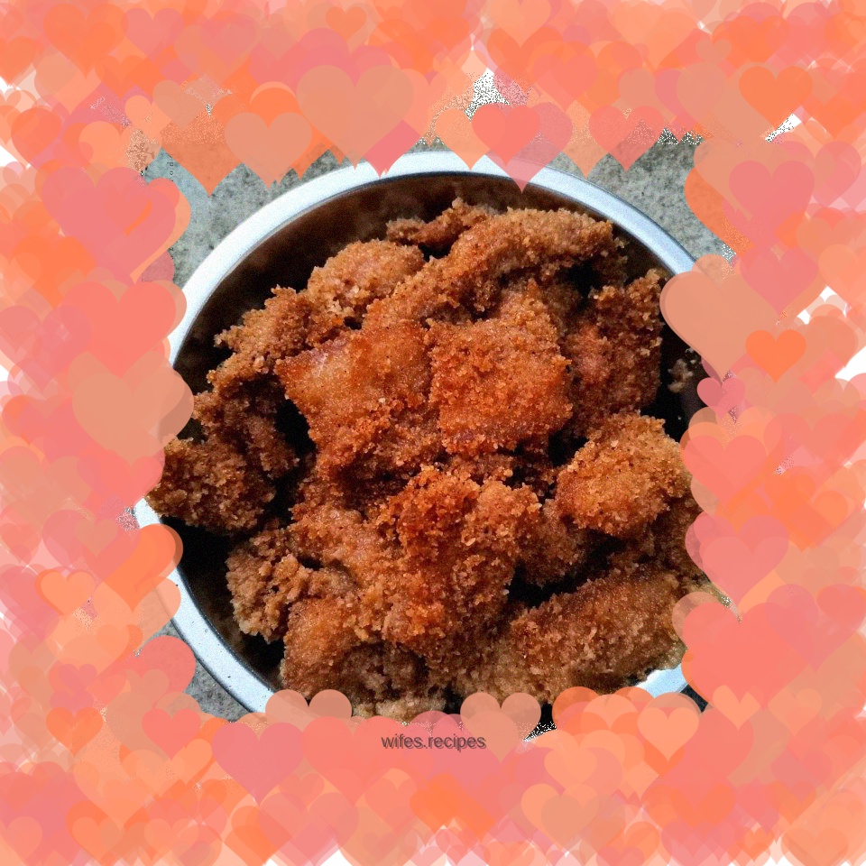 Homemade Steamed Pork