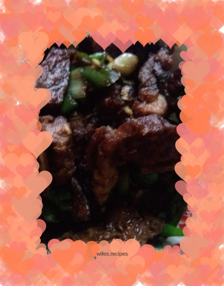 Braised pork ribs