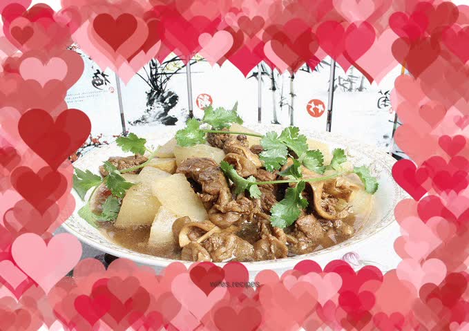 Stewed Beef Brisket with Radish (Homemade Recipe) A great tonic for health in autumn and winter