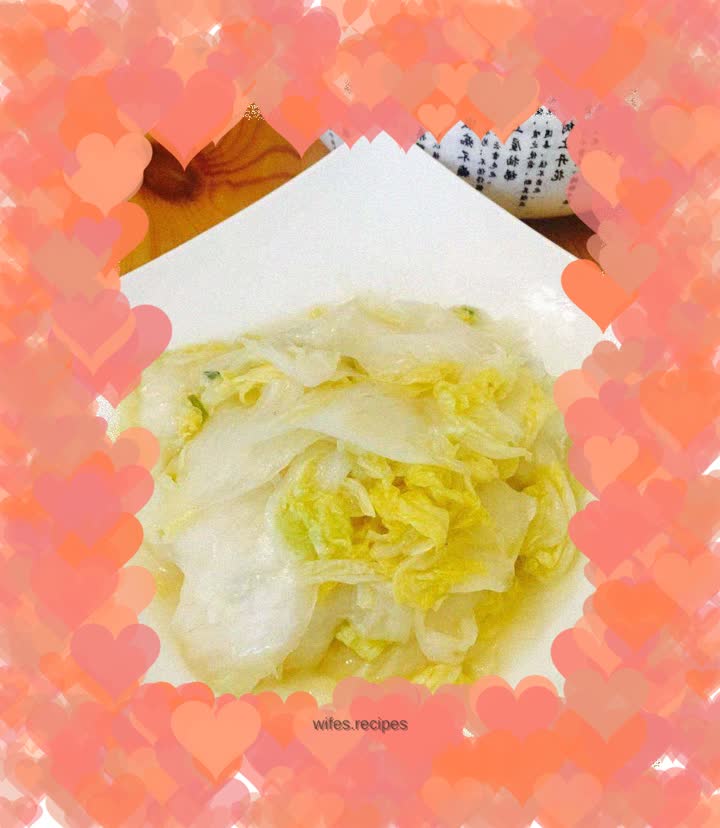 Vinegar Cabbage