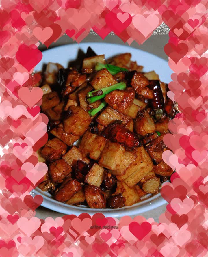Spicy diced lotus root