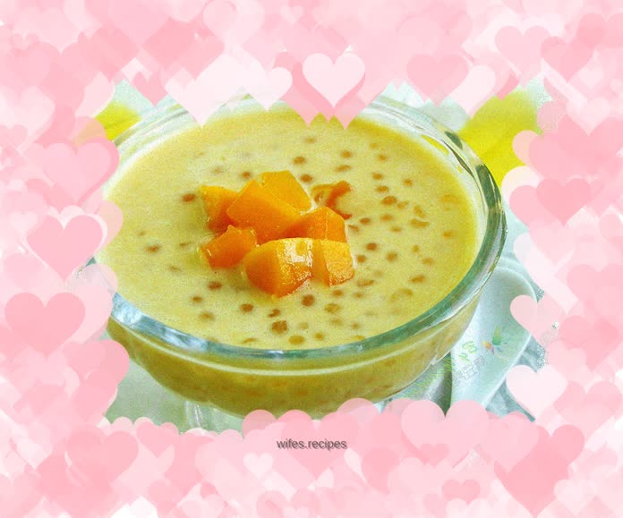 Milk Mango Sago