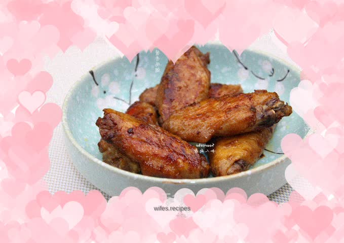 Sauce-flavored Chicken Wings