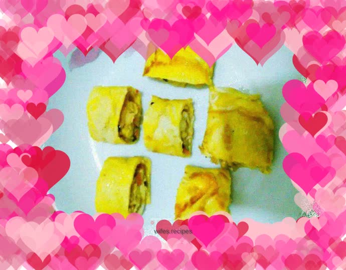 Vegetarian egg rolls