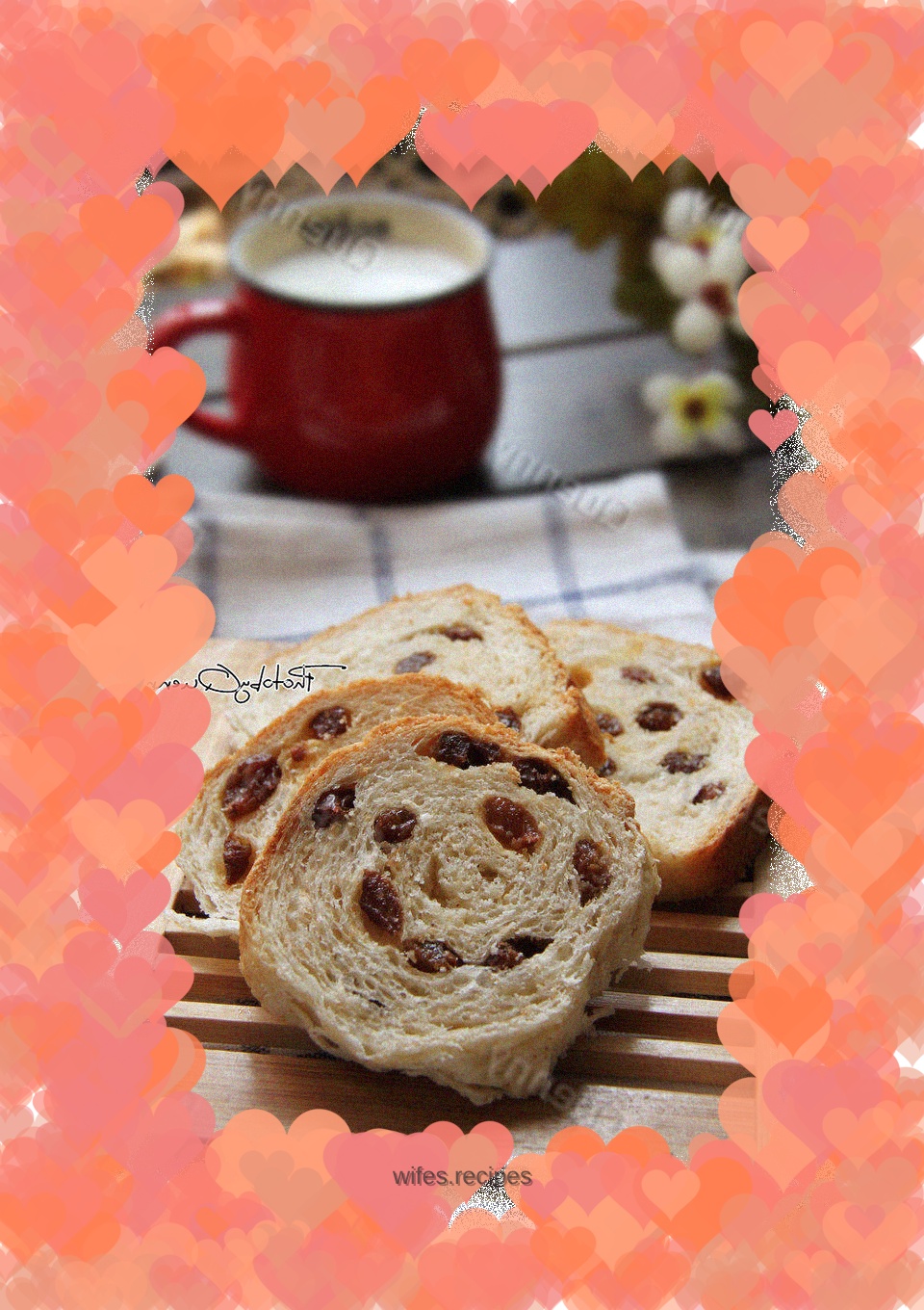 【Whole wheat raisin rolls】