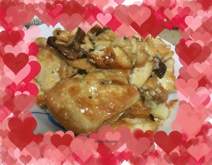Mushroom and Tofu