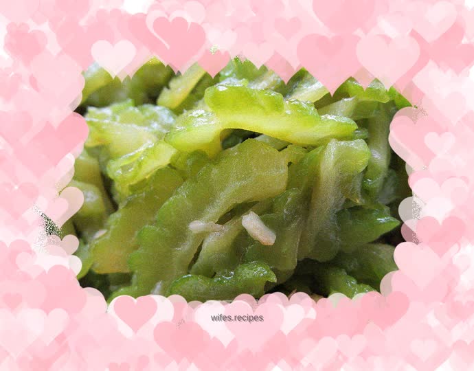 Garlic Bitter Melon