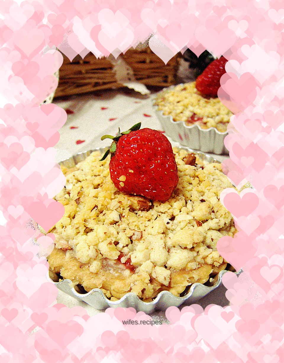 Strawberry Shortcake Tart