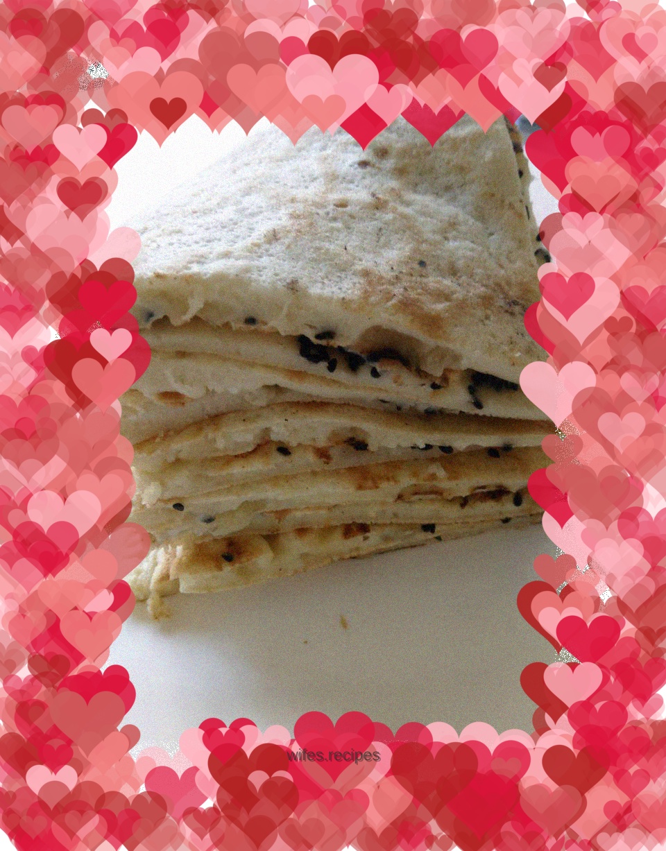 Banana cake
