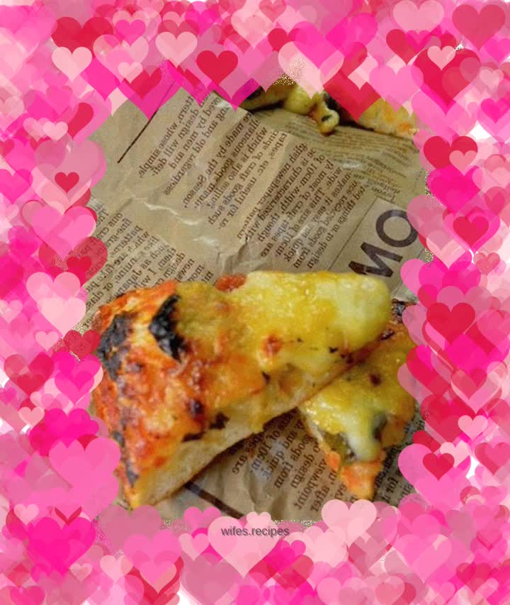 CoCoLc’s private dish recipe—Italian Basil Tomato Sauce Pizza [Oil-Free Version]