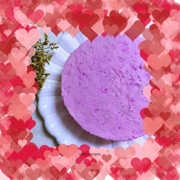 Yogurt Dragon Fruit Cream Mousse