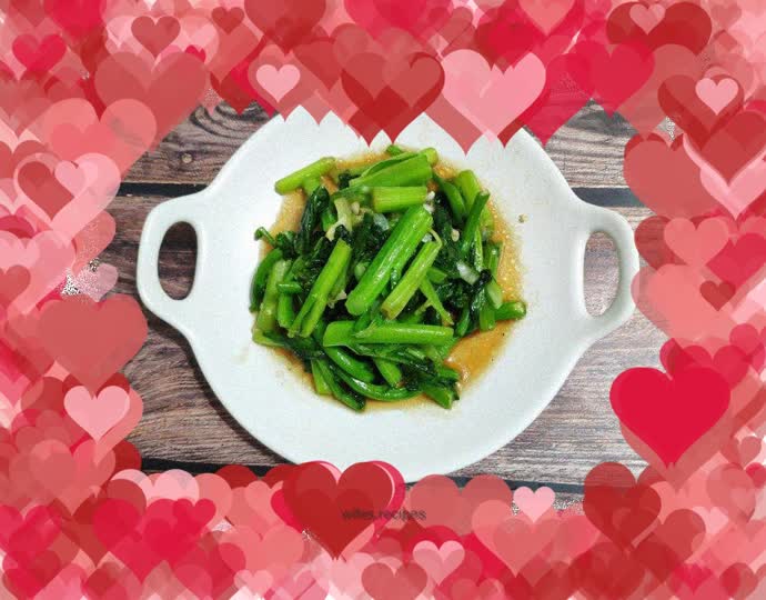 Oyster Rapeseed Heart