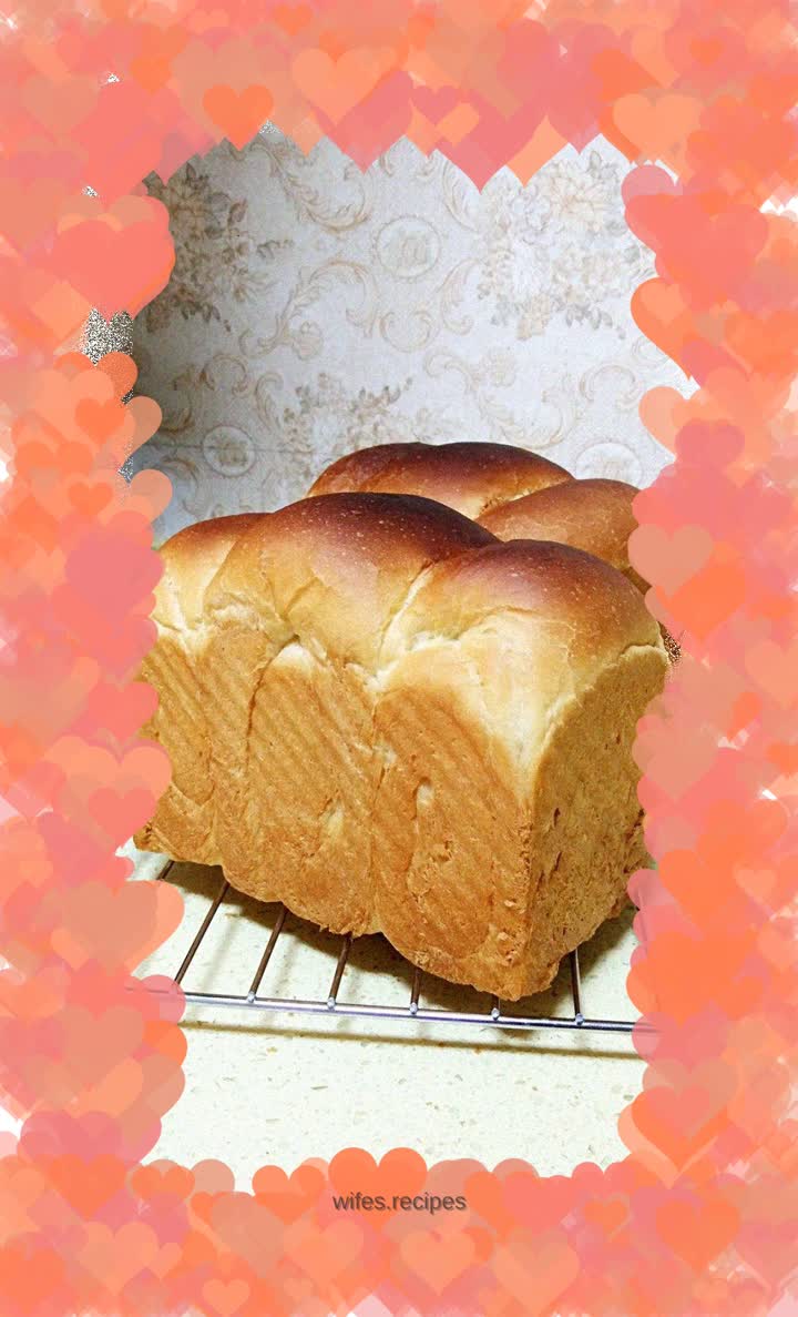 Toast bread that can be torn apart and eaten (best for office workers)