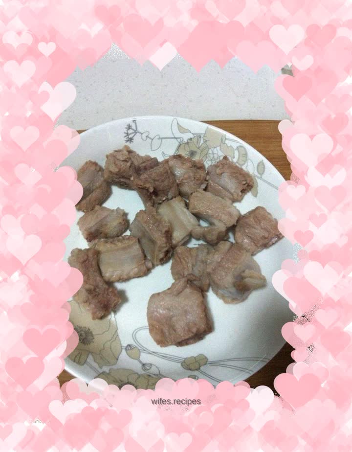 Five-Spice Lotus Root Pork Ribs