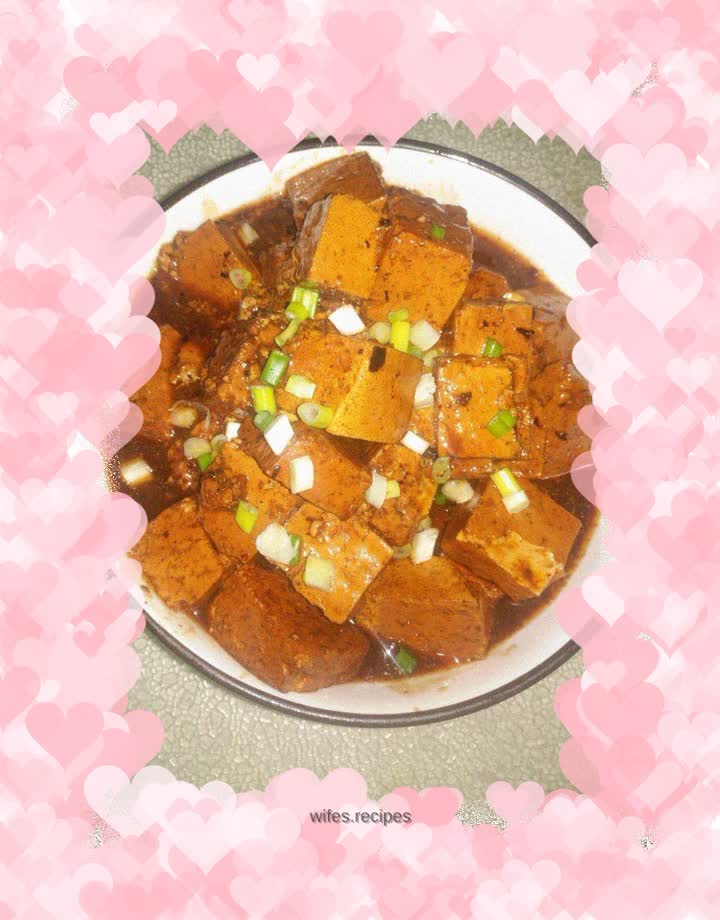 Braised Tofu