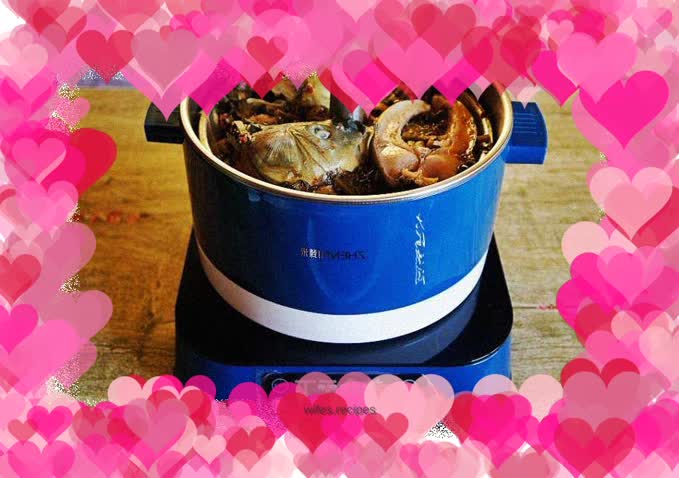 Three-step fish hot pot