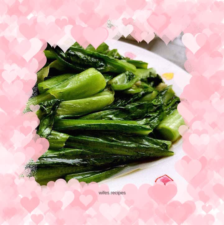 Late night snack king: Garlic lettuce