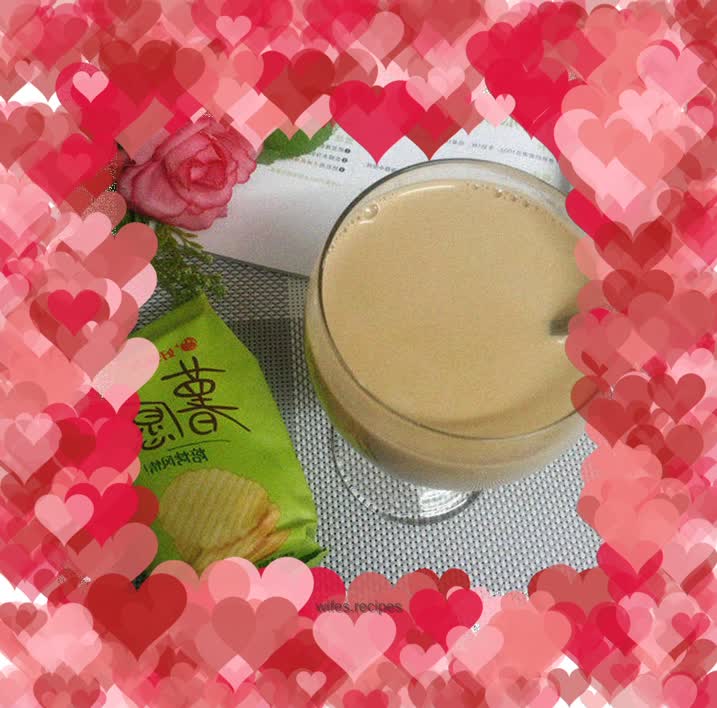 Stockings milk tea (no light cream version)