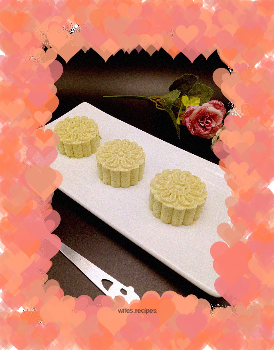Mung bean cake