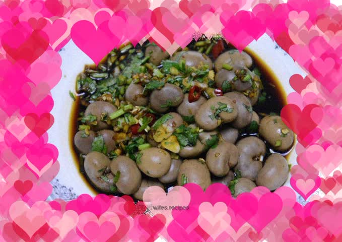 Homemade recipe for cold rabbit waist