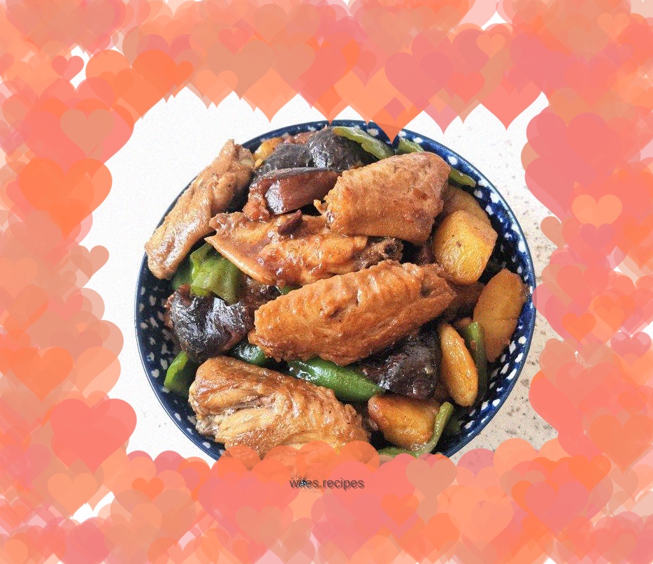 Chicken Wings and Potatoes