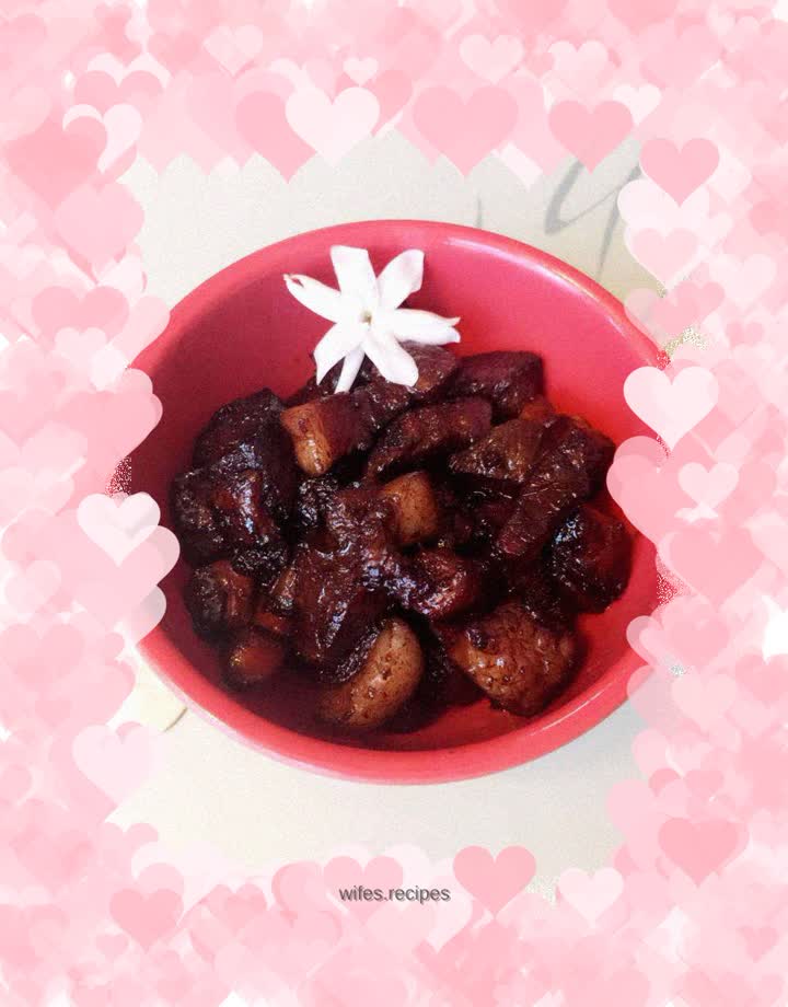 Home-style braised pork