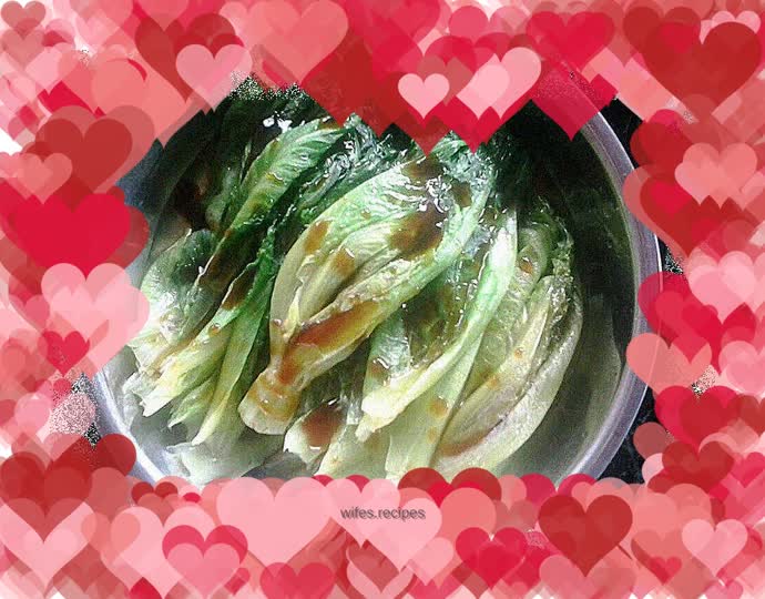 Oyster Sauce Lettuce