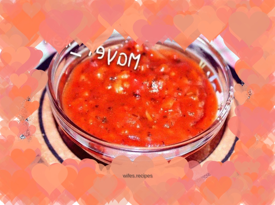 Pizza sauce