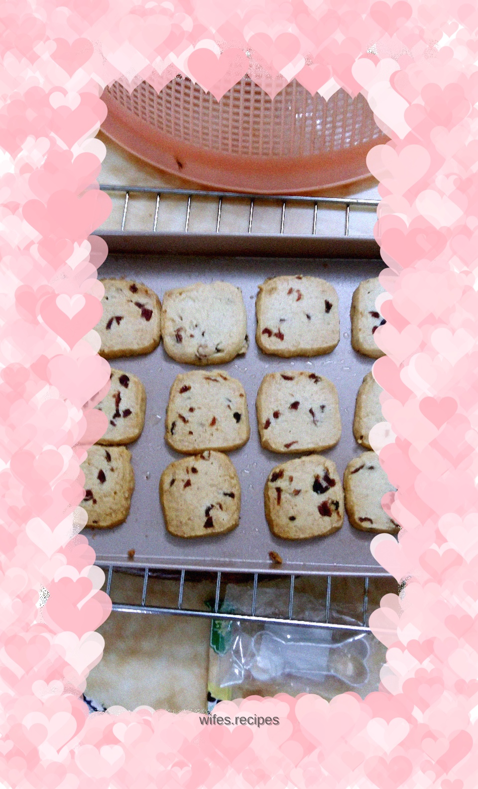 Cranberry Cookies