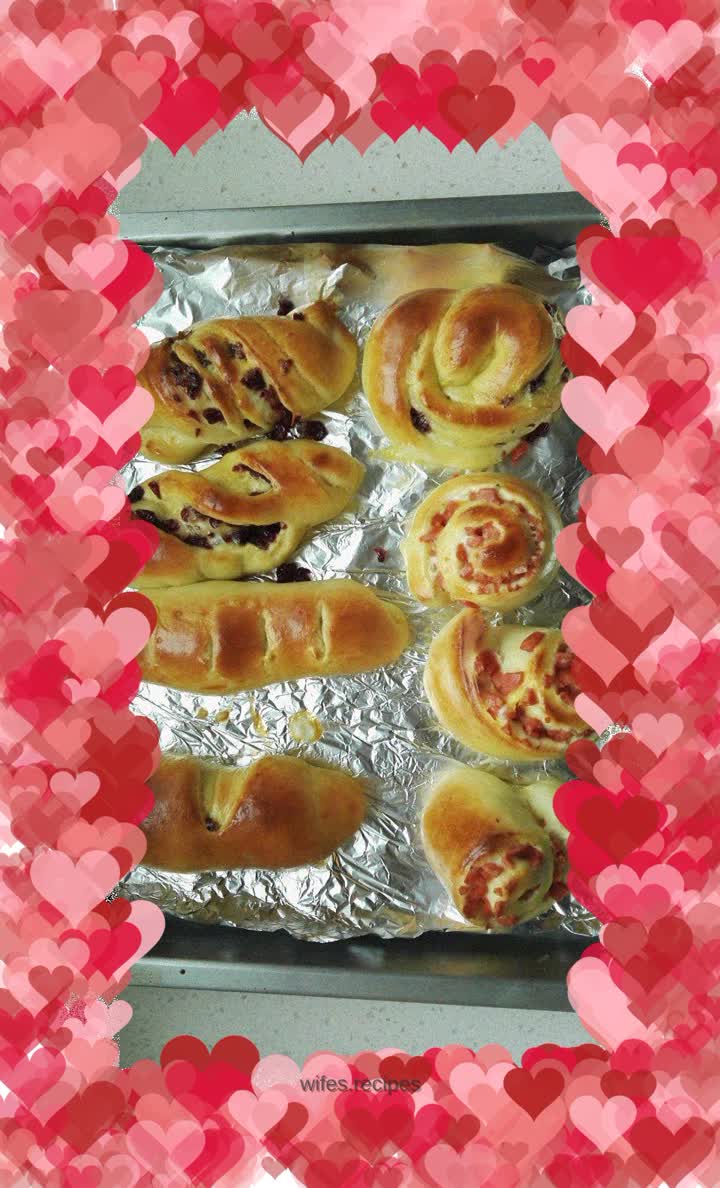 Cranberry Milk Bread