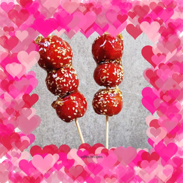 Sugar-coated haws