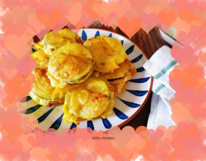 Crispy fried eggplant box