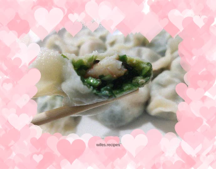 Leek and Shrimp Dumplings