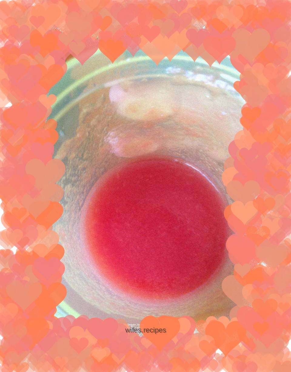 Baby food supplement tomato puree