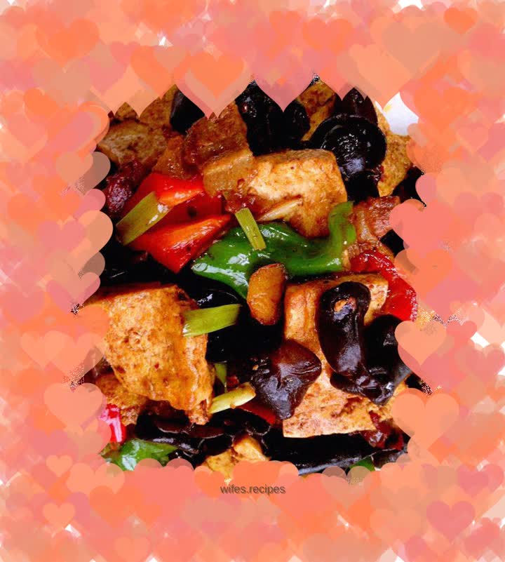 Homemade tofu