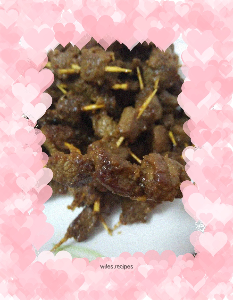Toothpick Beef