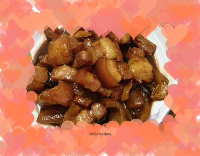 Home-style braised pork