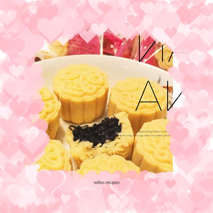 Black Rose Healthy Mung Bean Cake