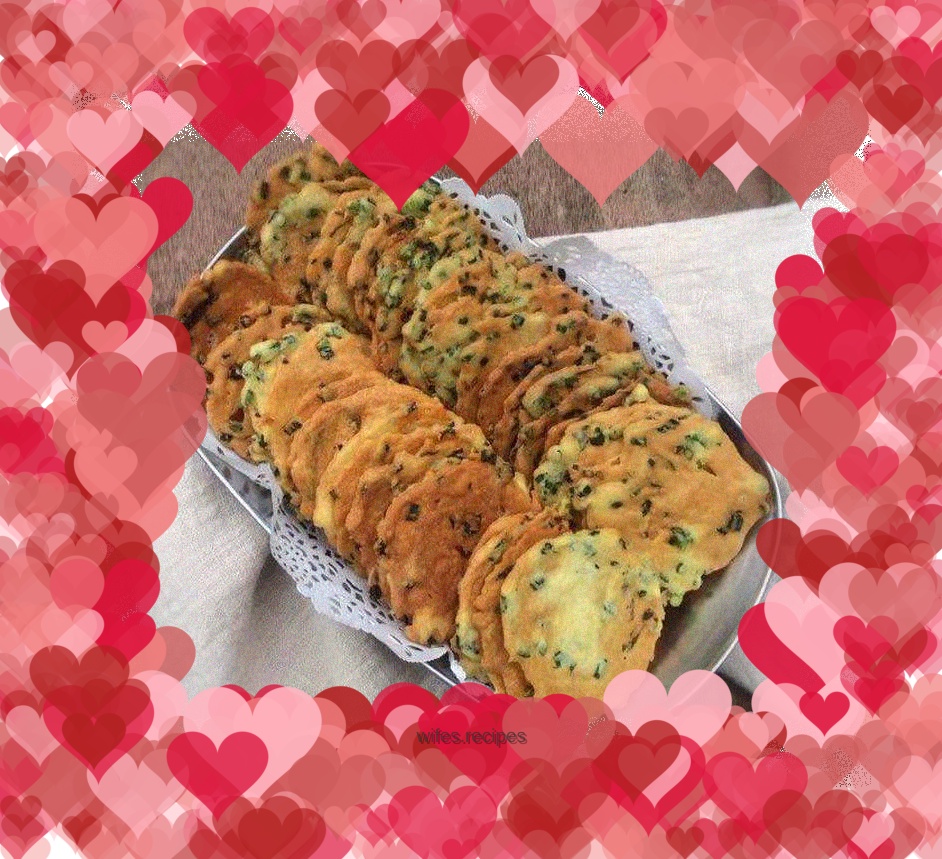 Green onion pancake