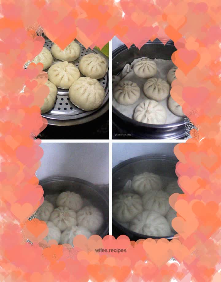 Steamed buns