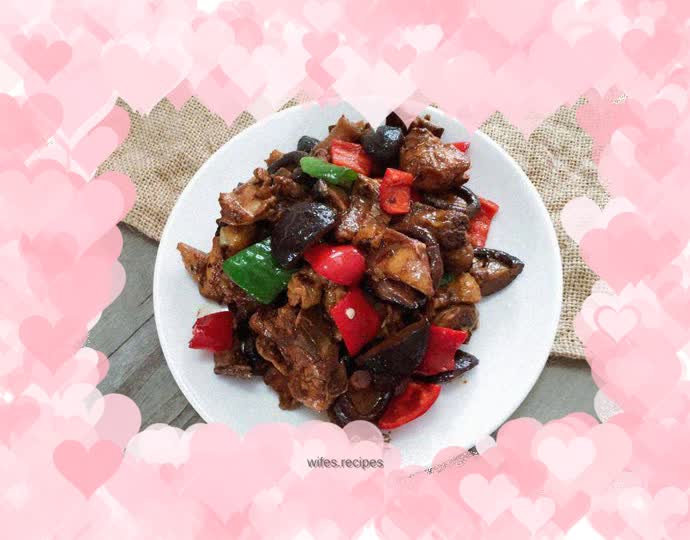 Roasted Chicken with Mushrooms