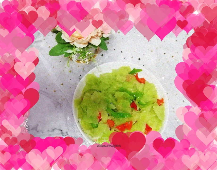 Vegetarian Fried Lettuce